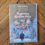 DVD Muppetova božićna priča