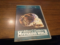 DVD MYSTERIOUS WORLD ARTHUR C CLARKE JUTARNJI LIST