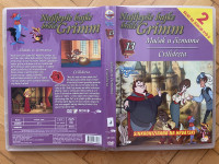 DVD Najljepše bajke braće Grimm DVD13 = Cvilidreta + Mačak u čizmama