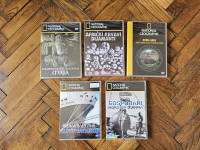 DVD National Geographic dokumantarci