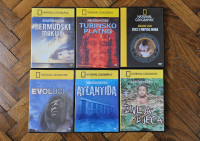 DVD National Geographic dokumentarci