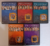 DVD Prijatelji (prvih 5 sezona)