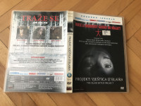 DVD Projekt: Vještica iz Blaira = The Blair Witch Project +spec.dodaci