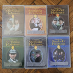 DVD Pustolovine Sherlocka Holmesa