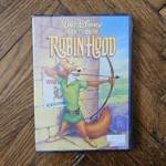 DVD Robin Hood Disney