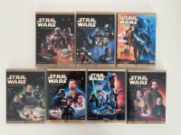 DVD STAR WARS RATOVI ZVIJEZDA KUĆNA KOLEKCIJA