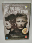 DVD NOVO! - The Girl With The Dragon Tattoo