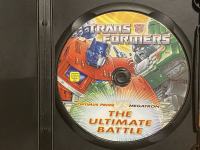DVD | Transformers - Optimus Prime vs Megatron - The Ultimate Battle
