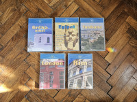 DVD turistički vodiči Egipat, Grčka, Rim, Toskana, London