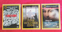 DVD video filmovi, National geographic