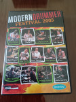 Glazbeni trostruki dvd paket Modern drummer weekend festival 2005.g