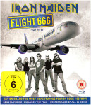 Iron Maiden ‎– Flight 666 (The Film)  Blu.Ray Disc