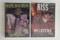 Iron Maiden/Kiss DVD sa intervjuima članova benda