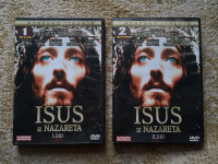 Isus in Nazareta, 1. i 2. dio - DVD