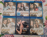 James Bond blu ray kolekcija