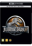 Jurassic Park III (4K Blu-Ray) (ENG)N