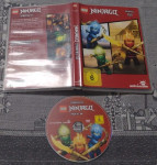 LEGO NINJAGO STAFFEL 11.1 FOLGE 99 - 108 DVD Sprachen Deutsch,Englisch