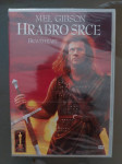 Mel Gibson - Braveheart Hrabro srce neotvoreni DVD