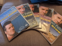 Michael Palin set od 5 DVD-a dokumentarnih filmova NOVO