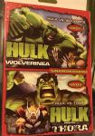 neraspakirana 2x DVD-a / Hulk protiv Wolverinea i Thora (2009.) / Pula