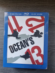 Ocean's 11/12/13 blu ray