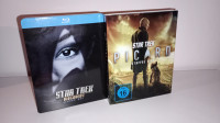 STAR TREK PICAR/DISCOVERY BLU RAY