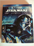 STAR WARS - 3 FILMA NA BLU RAYU - NOVO