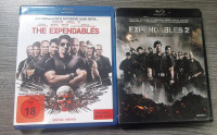 the expendables blu ray lot