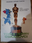 Tom & Jerry oskarovci, originalni filmski plakat