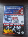 Totalni popziv/Sirove strasti/Jackie Brown dvd