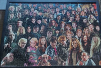 Uokvirena slika - HARRY POTTER - Puzzle - 1000 komada -NOVA-50X70