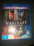 Warcraft: The Beginning blu-ray