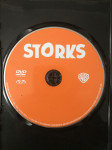 WarnerBros DVD Rode = Storks (2016.)bonus: Lego Ninjago kratkometražni