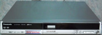 DVD/HDD rekorderi PANASONIC DMR-EH 60, HDD 200GB, DMR-EH50, HDD 80GB,