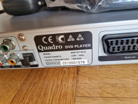 DVD player Quadro 707 DivX