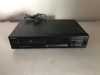 DVD player