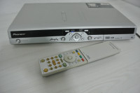 Dvd rekorder Pioneer dvr-433H,hard disk 80gb,daljinski,scart x2