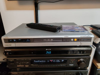 HDD - DVD recorder Sony RDR-HX710