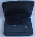 Prijenosni / Portable CD/DVD/TV  Player LENCO DVP-9412