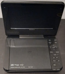 SONY Portable CD / DVD Player DVP-FX780 (7")