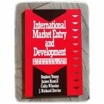 International market entry and development: Strategies and management