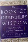 knjiga book of entrepreneurs' wisdom