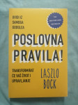 Laszlo Bock – Poslovna pravila (B40)