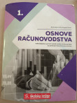 OSNOVE RAČUNOVODSTVA, radna bilježnica u prvom razredu srednje strukov