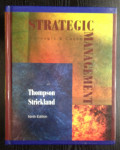 Thompson Strickland: Strategic Management