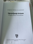 UPRAVLJANJE KRIZOM - Majda Tafra-VlahovićProdaje se stručna knjiga: UP