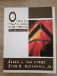 VAN HORNE - WACHOWICZ, Osnove financijskog menadžmenta