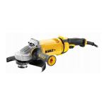 DeWalt kutna brusilica, 230 mm, 2400 W