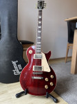 2011 Gibson Les Paul Standard Traditional Premium Finish Wine Red