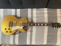 CORT CR-200 Gold Top nadograđena Les Paul gitara